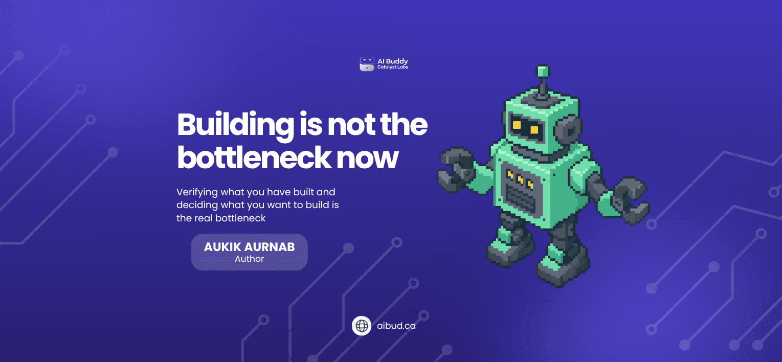 We Used to Pay a Premium for People Who Could Build Anything. AI Took That Job.